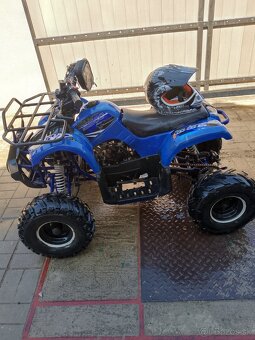 Predám štvorkolku ATV 125 ccm - 4