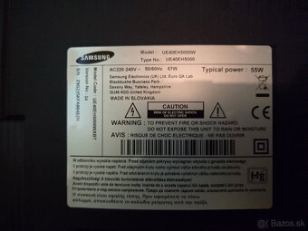 Predám televizor Samsung UE40EH5000W - 4