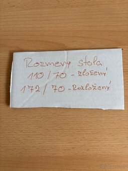 Jedálenský stol - 4