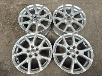 5x110 r17 ET41 x 7J elektróny originál JEEP + snímače tlaku. - 4