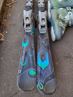 lyže 150cm - 4