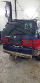 Vw Sharan 1.9Tdi 96kw rozpredam - 4