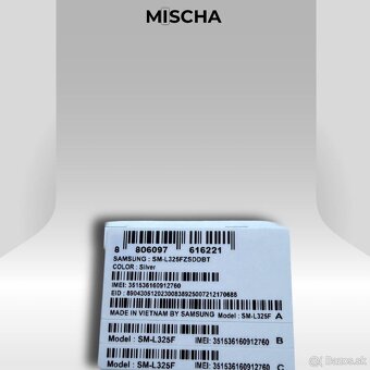 Samsung Galaxy Watch 8 40mm Lte Strieborne - 4