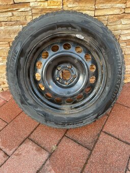Plechové disky s pneu na Peugeot 3008 - 4