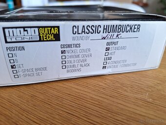 Snímače MOJO TONE Classic Humbucker - 4