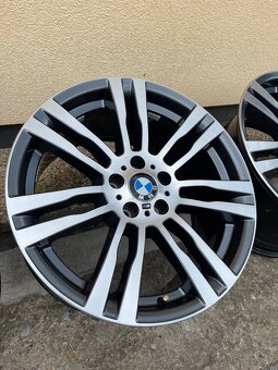 🛞 Predám originálne BMW disky R20 – Styling 333M | TOP stav - 4