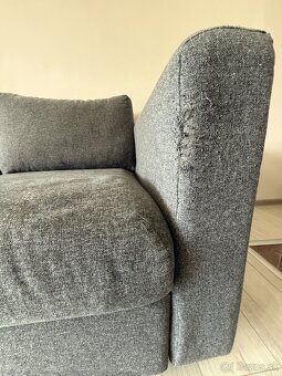 Predám trojmiestnu pohovku IKEA VIMLE - 4