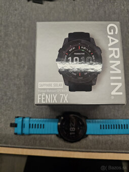 Garmin Fenix 7X Sapphire Solar - 4