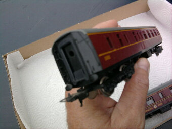 Retro VLÁČIK-HO "The Aberdonian" (Harry Potter) - 4