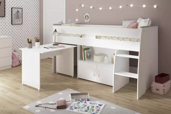 detská multifunkčná posteľ s písacím stolíkom - 4