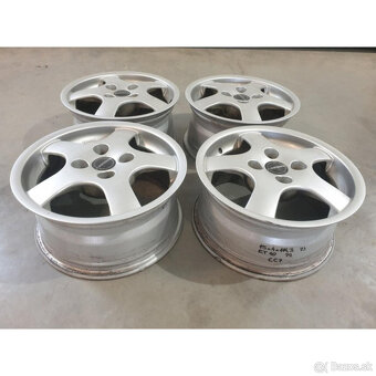 Hliníkové disky 4x114,3 R15 7J ET40 - 4