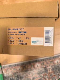 Asics Nimbus Gel 27 - 4