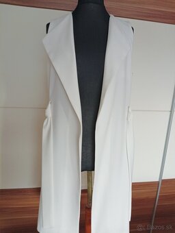 Predĺžená vesta ZARA veľ. L - 4