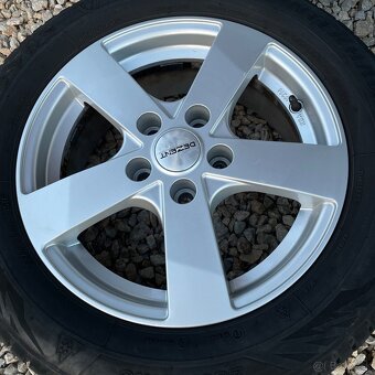 alu disky 5x114,3 R17 - 4