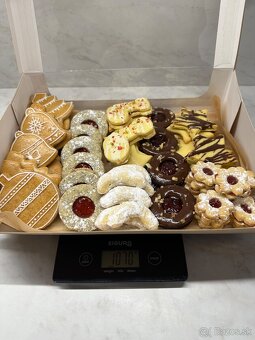 Vianočné pečivo, vianočné koláčiky - 4