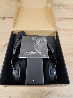 Beyerdynamic MMX 300 Pro – nové, len otvorené na kontrolu - 4