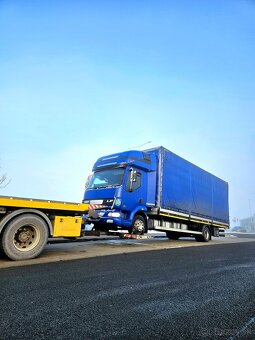 Odťahová služba, odťahovka, preprava strojov - 4