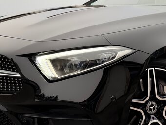Mercedes-Benz CLS 300D 3xAMG-Line DESIGNO MASÁŽ WEBASTO - 4