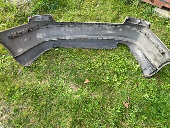 Škoda Octavia 2 hatchback zadný nárazník kód farby 9201 - 4