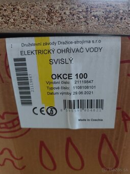 Elektrický bojler - 4