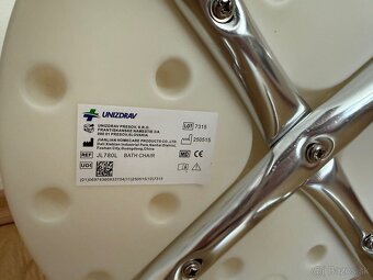 Stolička/stolček do kúpeľne - 4