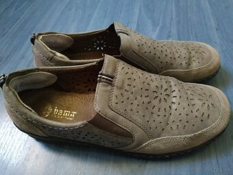 Dámske mokasíny Bama - 4