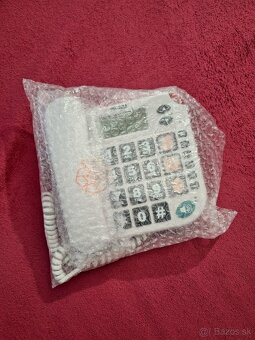 MAXCOM KXT480, Telefón pre seniorov, biely - 4