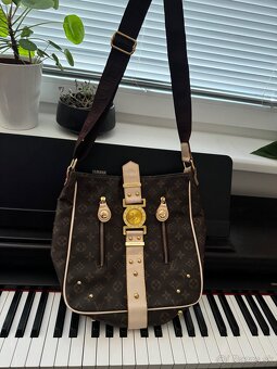 Hnedá veľká crossbody kabelka - 4