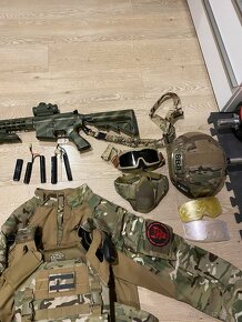 Airsoftová zbraň (multicam) - 4