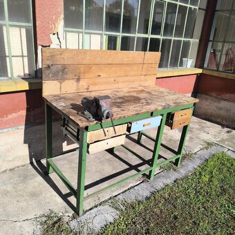 Pracovný stôl, ponk - 4