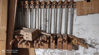 Stolárske svorky a knechty - 4