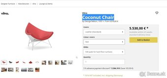 Coconut Chair - 3 kusy - 4