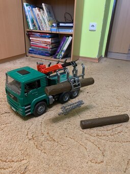 MAN prepravnik dreva - 4