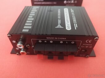 Zosilňovač 2x20W, s adaptérom - 4