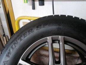 215/70 r16 zimné pneu+disky - 4