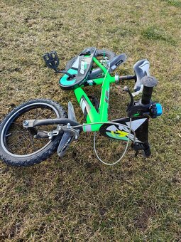Detský bicykel veľ. 14 - 4