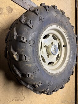 Kolesa, elektróny na štvorkolku r12 4x100 - 4