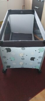 Prenosna postel Bonami - 4