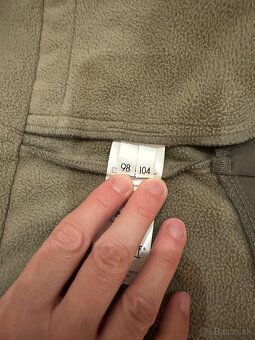 Softshellová bunda Little people. - 4