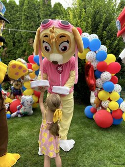 Maskot a skákací hrad - 4