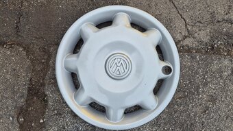 Predám puklice originál Volkswagen, veľkosť 14 - 4