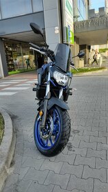 Yamaha MT07 2020 - 4