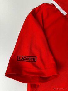 Nová pánska,kvalitná polo košeľa LACOSTE - veľkosť S - 4