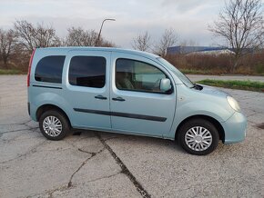 Renault Kangoo, 1.5 DCi, 5miestne, 2010 - 4
