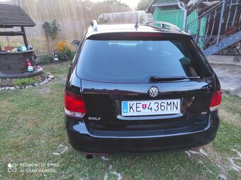 Golf 6 variant 1.6 tdi - 4