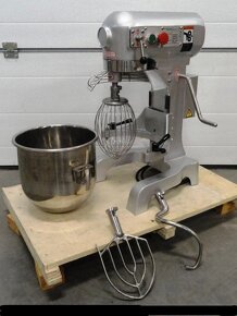 Kuchyňský robot 30 L šlahač miesič cesta profi - 4