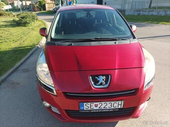 Peugeot 5008 110kW ročník 2010 diesel - 4