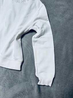 Biela mikina zn. Karl Lagerfeld originál - 4