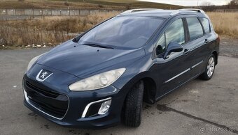 Peugeot 308 kombi SW "Panorama", 1.6 HDI, 7-miestny, 85 kW - 4