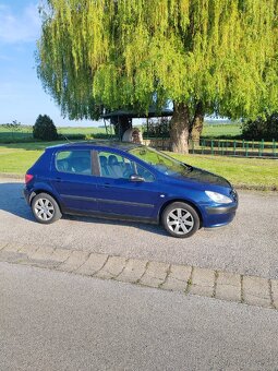 Peugeot 307 2.0 HDI , klíma, bluetooth radio - 4
